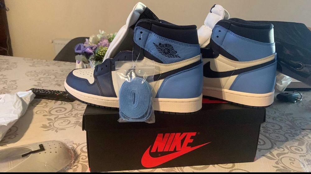 Jordan 1 Obsidian