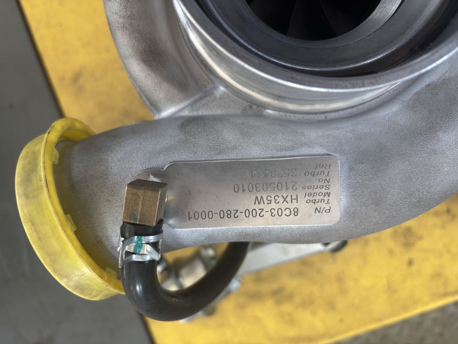 Турбина Holset HX35W