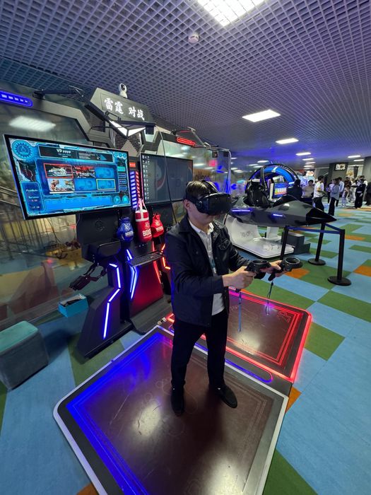 Аттракцион Виртуальной реальности VR - Арена.