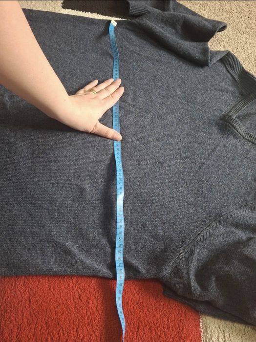 Pulover lână XL nou