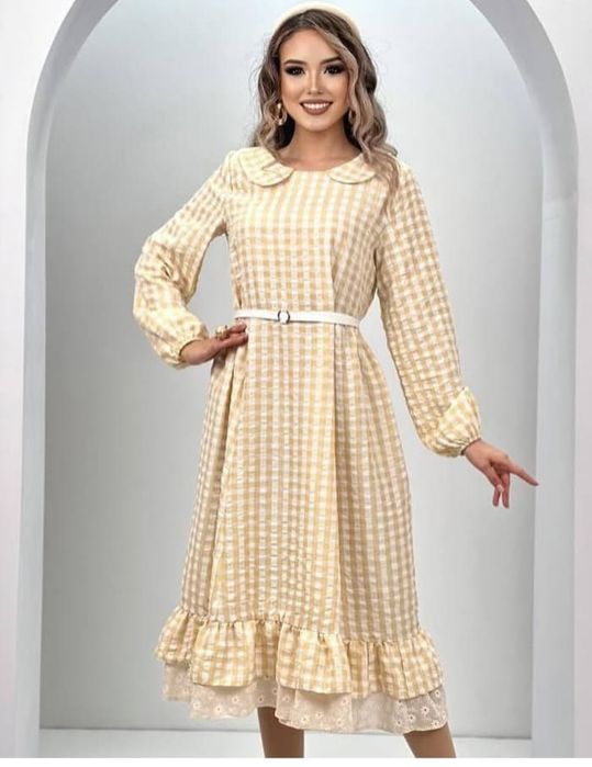 Кыз келіншектерге халаттар бар