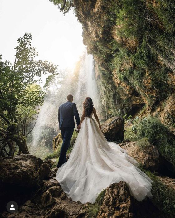 Булчинска рокля Elly Haute Couture размер S (36)