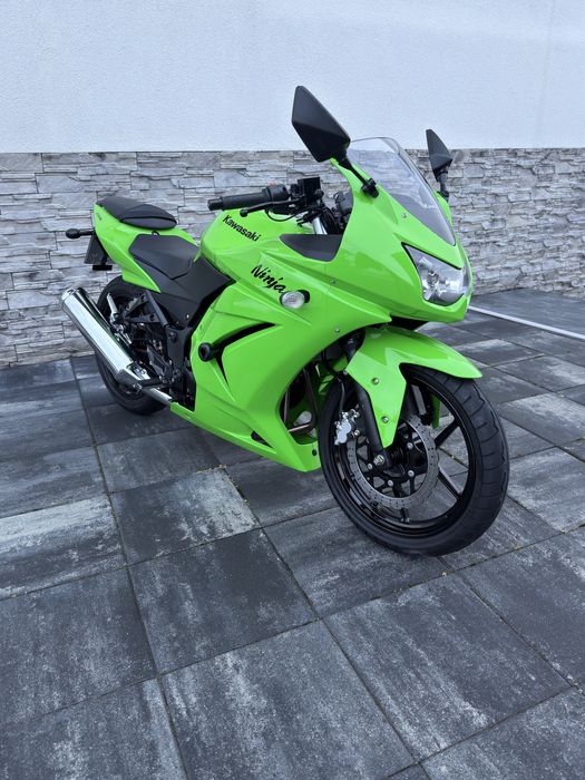 Kawasaki Ninja 250R – 2009 /16.500 km / A2/Stare impecabilă
