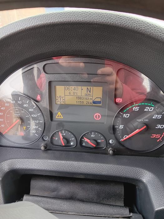 Vand/schimb Iveco eurocargo 2015