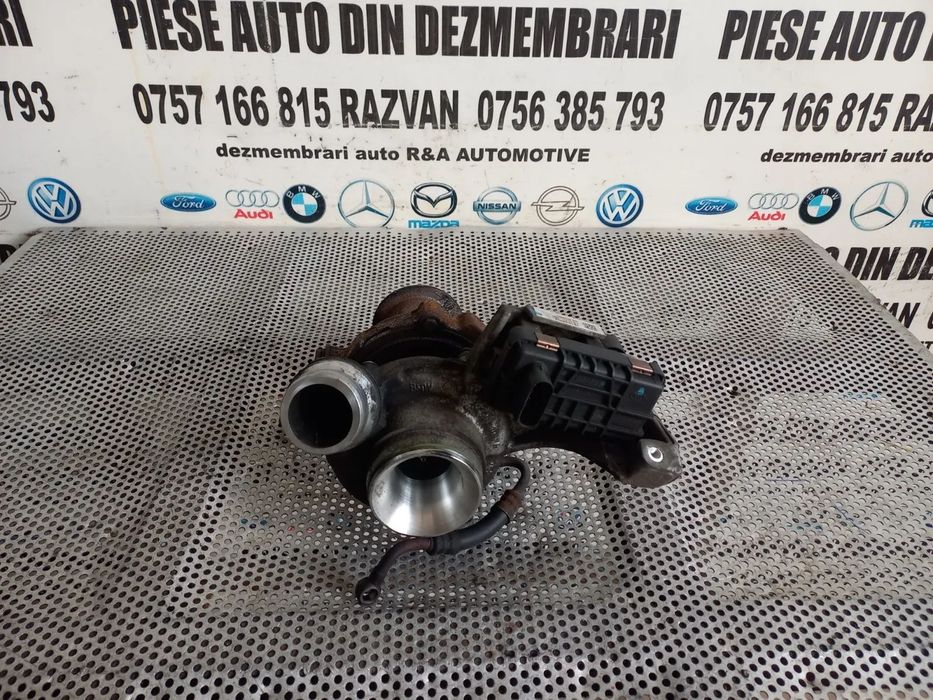 Turbo Turbina Bmw 2.0 D N47 D20 C143 Cai E90 E91 E87 E88 E81 Cod  - Dezmembrari Arad