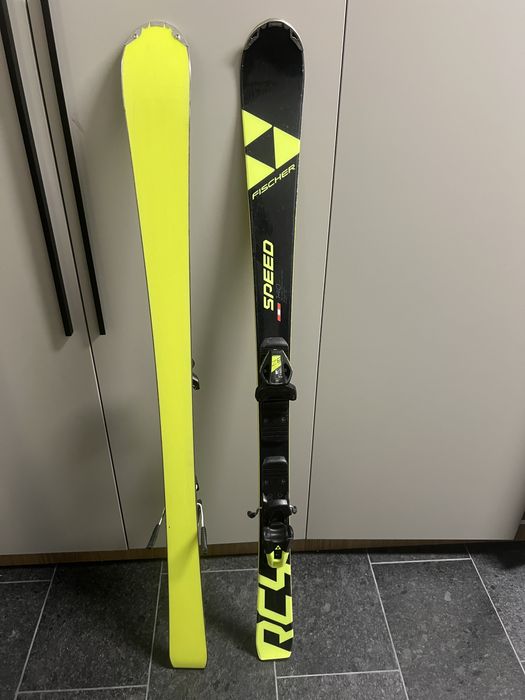 Skiuri Fischer RC4 speed  140 cm