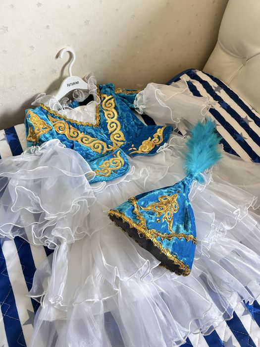 Детское казахское платье