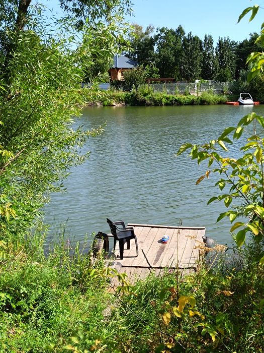 Дача на берегу Ишима