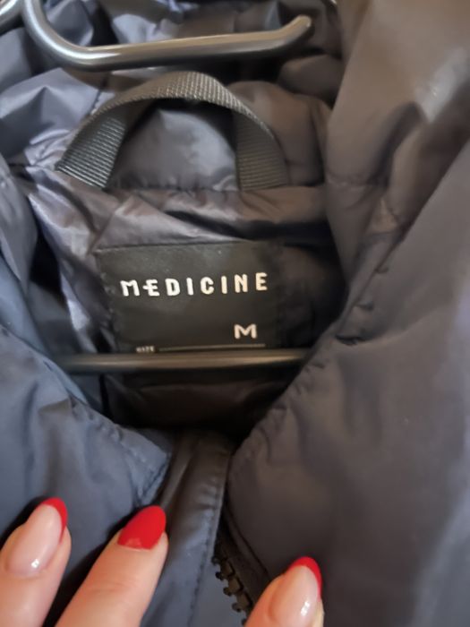 Мъжко зимно яке с гъши пух