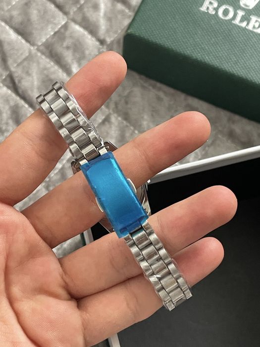Стильный набор в стиле Rolex – часы + 2 браслета