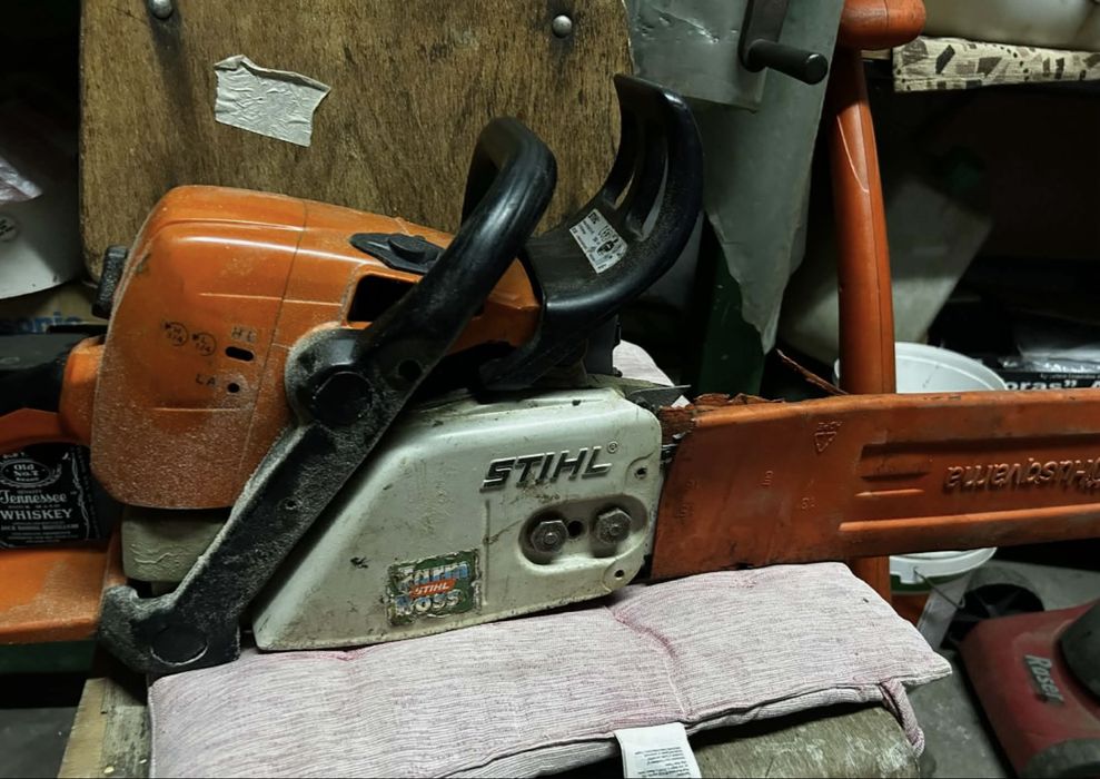 Бензинова резачка STIHL MS 390