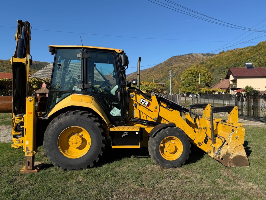 Buldo excavator Cat caterpillar 428  1400 ore