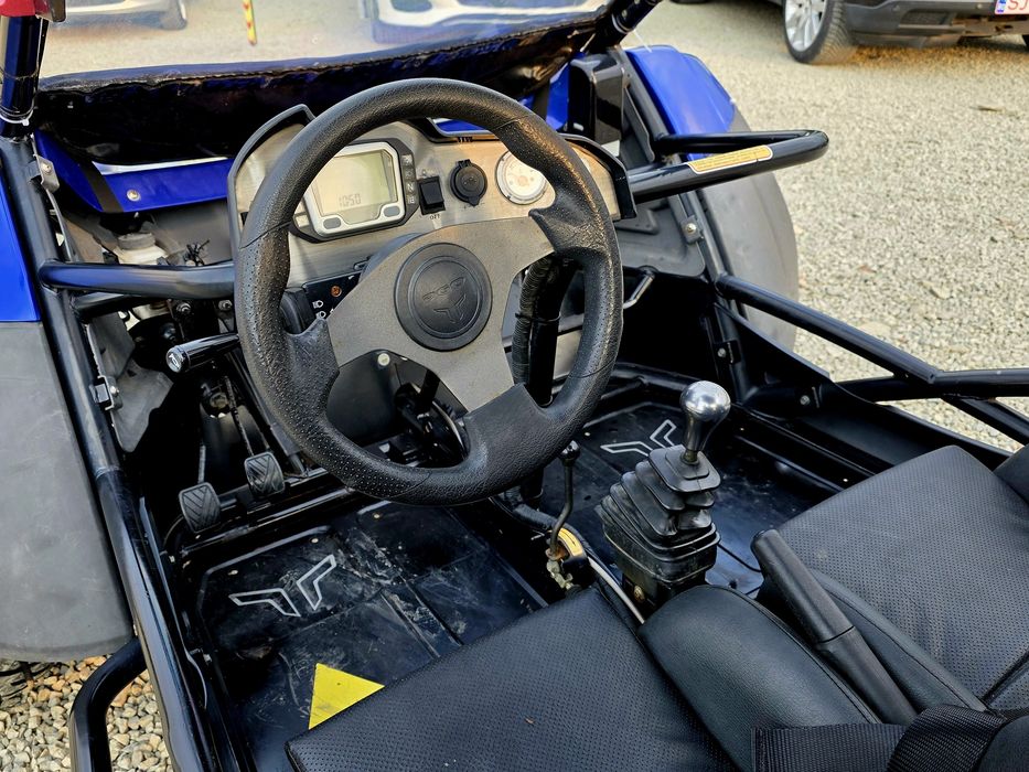 BUGGY PGO BR 500, 2010, rate doar cu buletinul,, livrare,