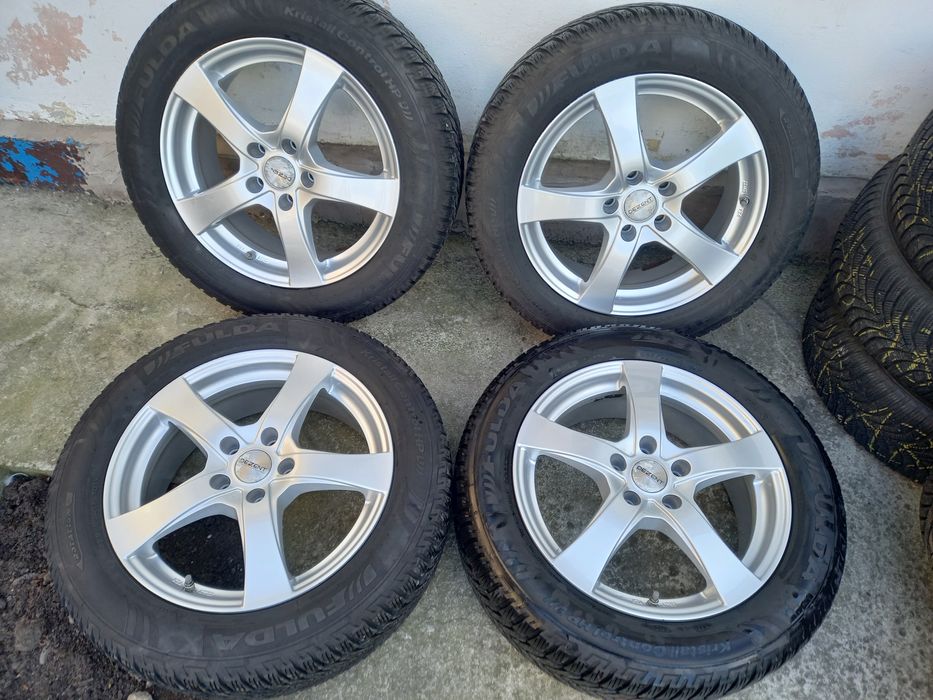Jante 5×112 r17 anv 215/55/17   Volkswagen, Skoda,Mercedes, Audi