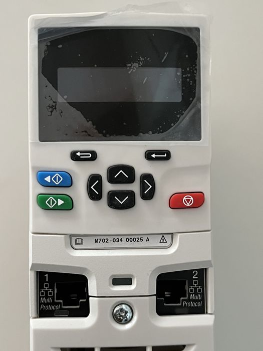 Nidec Control Techniques M702-034 servo drive NOU