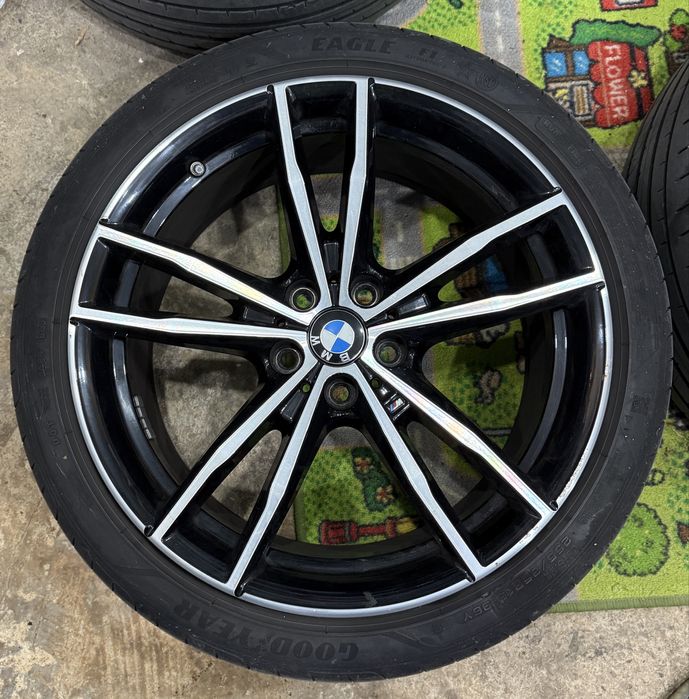 Jante bmw r19 in 2 latimi 5x112