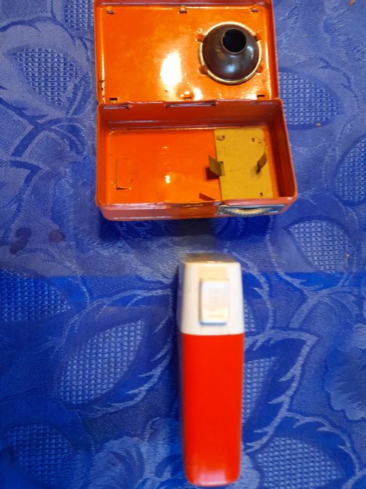 Фар за велосипед, 2 бр.фенери и  стари рег. табели