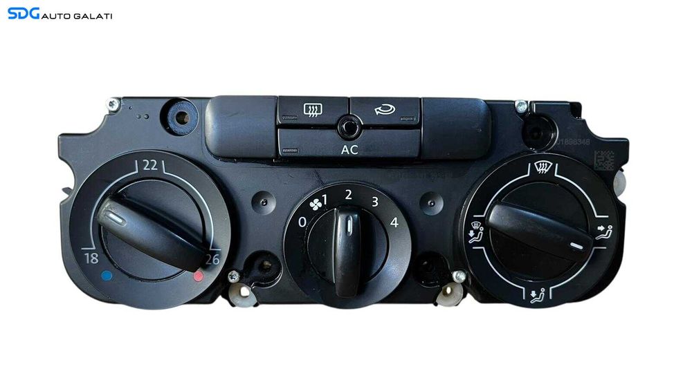 Panou Modul Unitate Comanda AC Aer Conditionat Clima Climatic Volkswagen Touran 2003 - 2010 Cod 1K0820047HB 5HB009352 [LC0584]