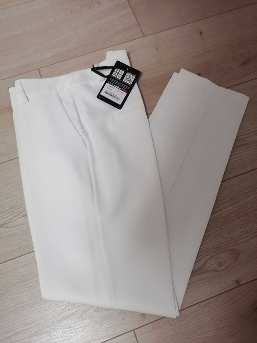 Pantalon elegant alb Fenzy