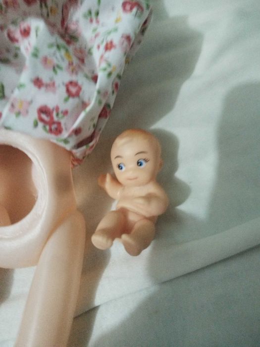 Кукла беременная, с ребёнком