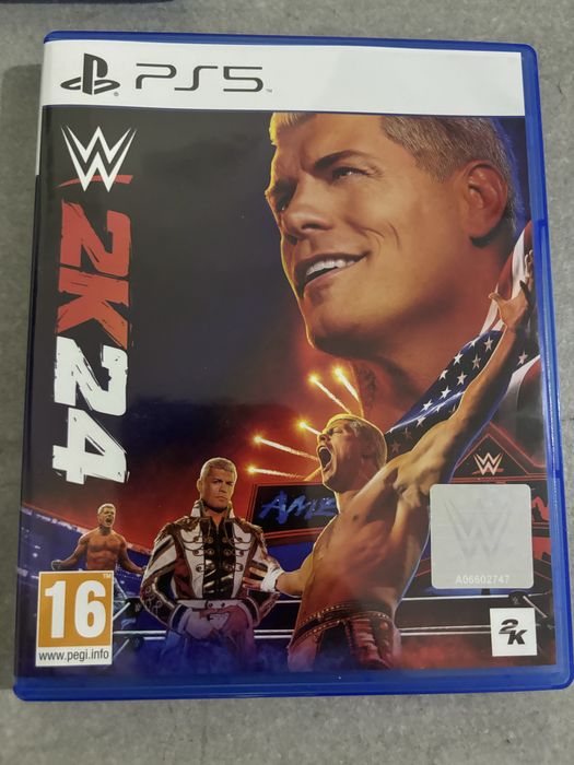 Vând jocuri PS5 ( FC24 , FC25 si WWE 2k24)