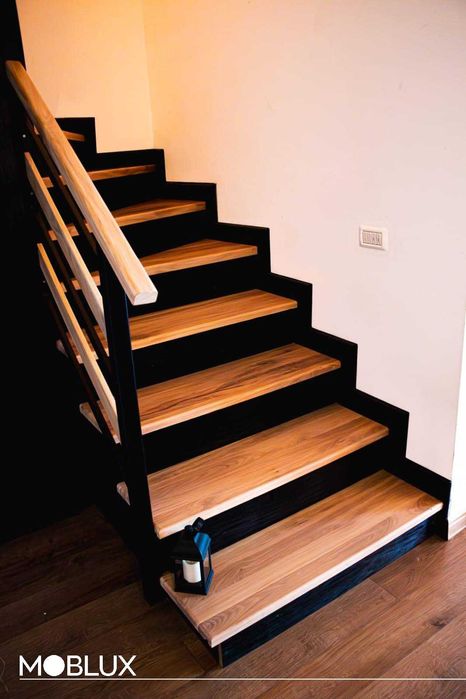 Producători de scări, trepte și balustrade - Moblux
