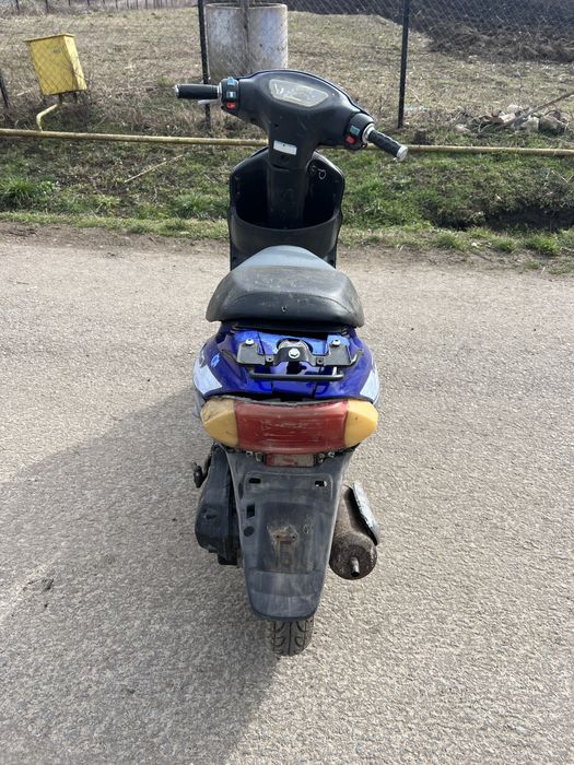 Scuter GY6 – Set 80cc