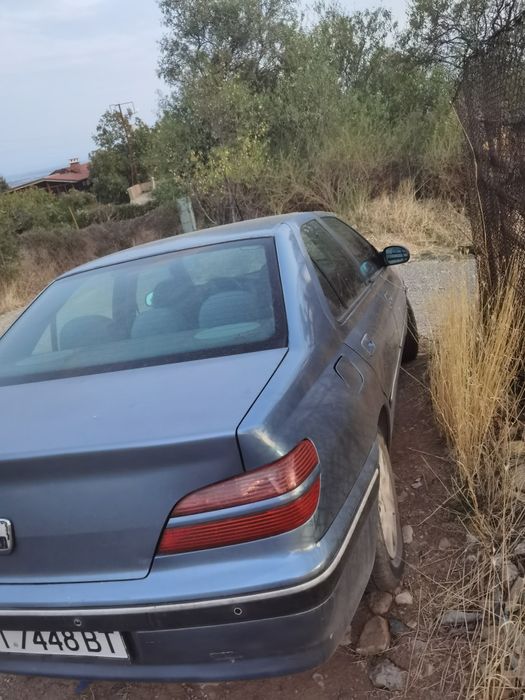 Peugeot 406 facelift 2.0hdi