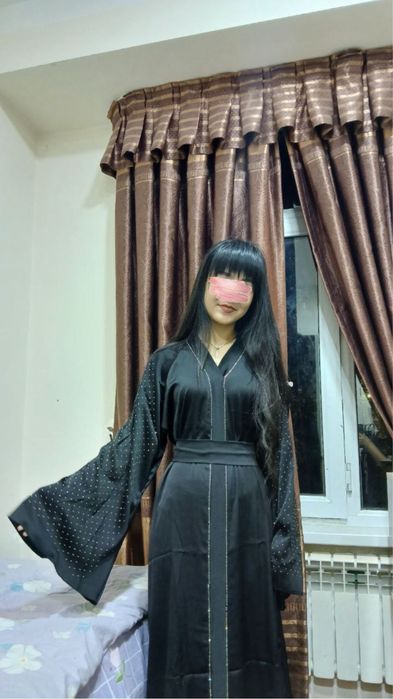 Ko’yle sotiladi yangi razmer s uzun abaya