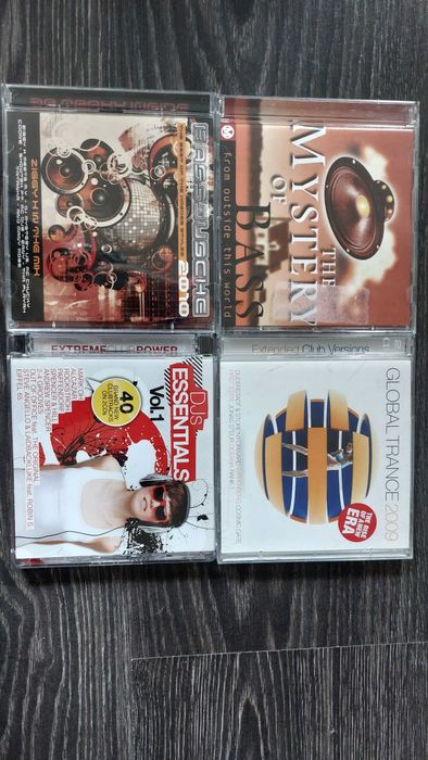 Cd Audio-Trance.
