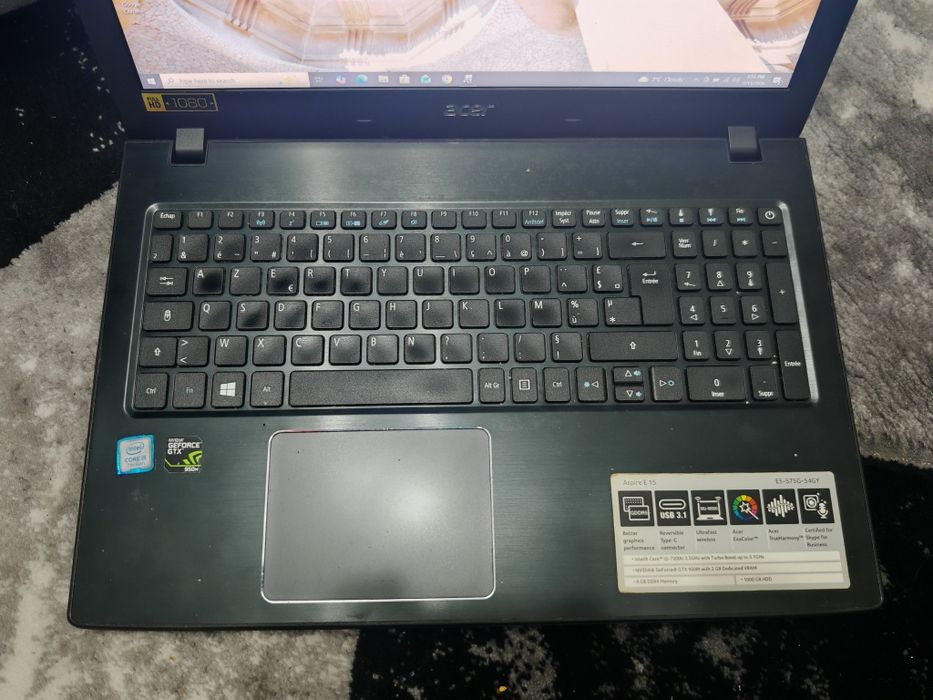 Acer Aspire i5 gen7