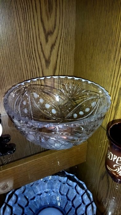 Хрустальная ваза Гусь Хрустальный