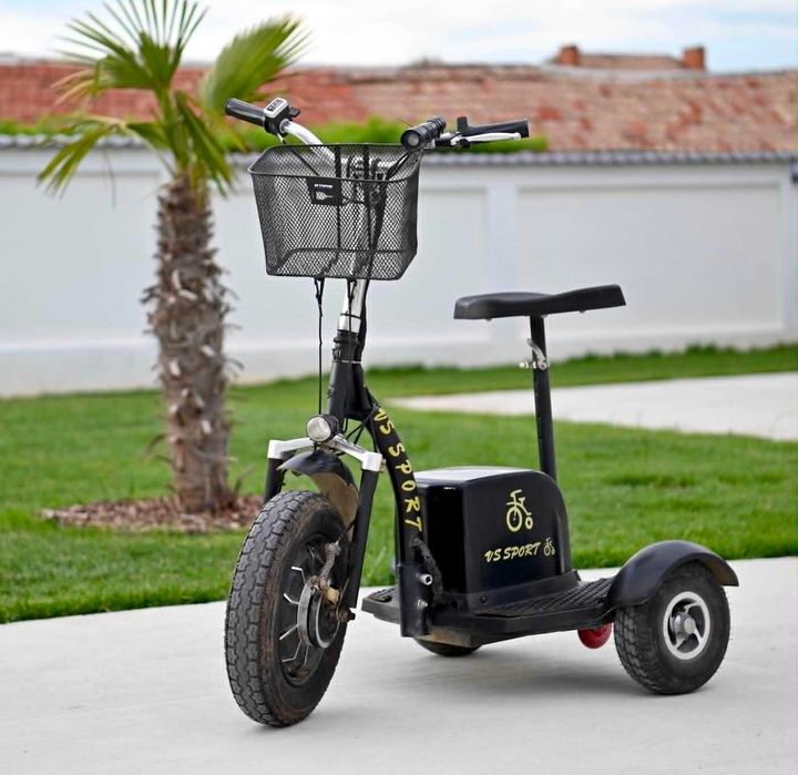 Електрическа триколка vs sport 800w.