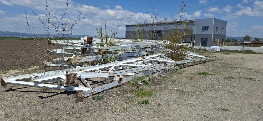 Ferme metalice pentru hala