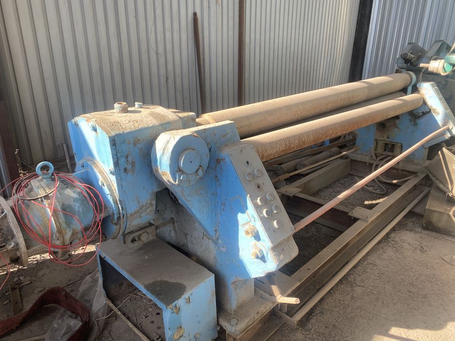 Вальцы в идеальном состояние