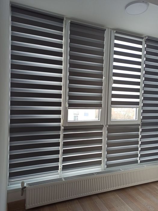 Ролл-шторы 1-тонный,день и ночь