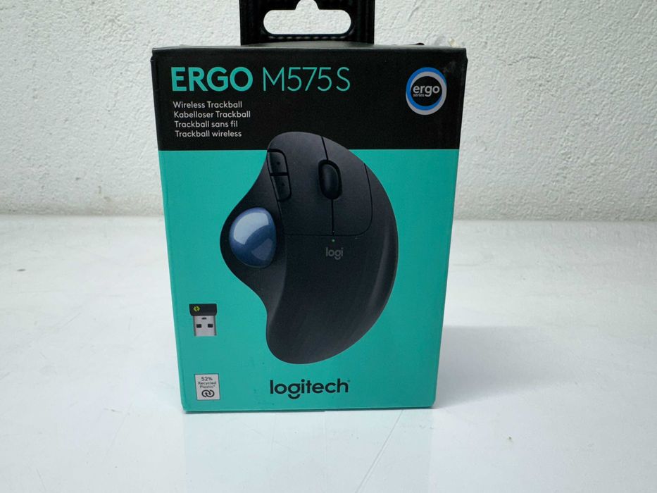 Мишка Logitech ERGO M575S