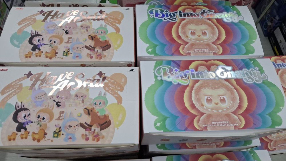 Labubu big ariginal 1 ga 1 optom