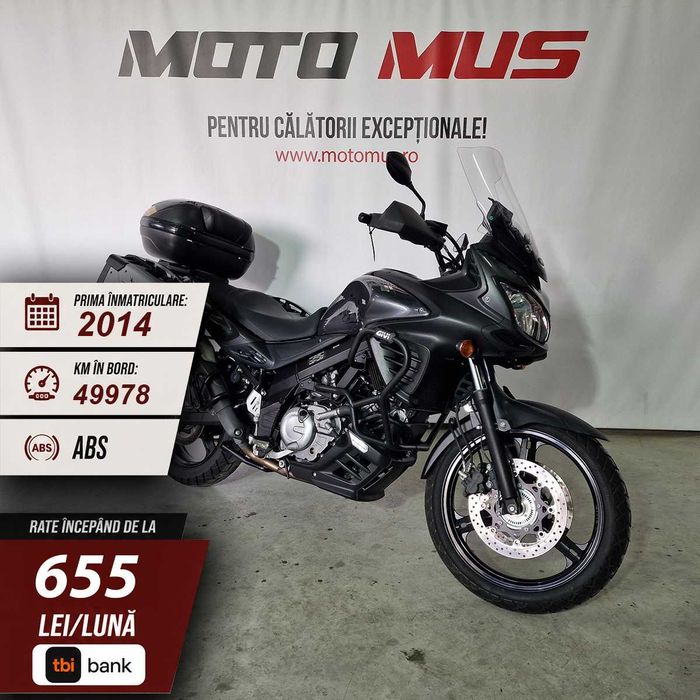 Motocicleta Suzuki V-Strom 650 ABS | S14906 | motomus.ro