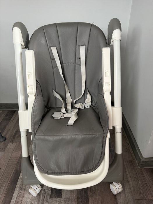 Столче за хранене Kikka Boo Spicy, Grey