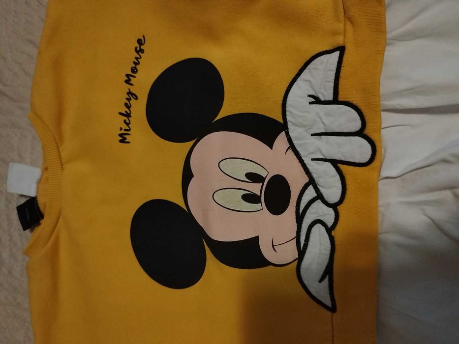 Дънки Okaidi, рокля и блуза Zara 116