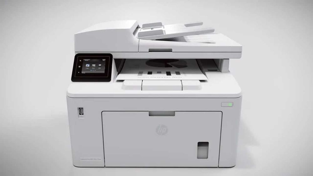 Imprimanta HP LaserJet Pro MFP M227fdw
