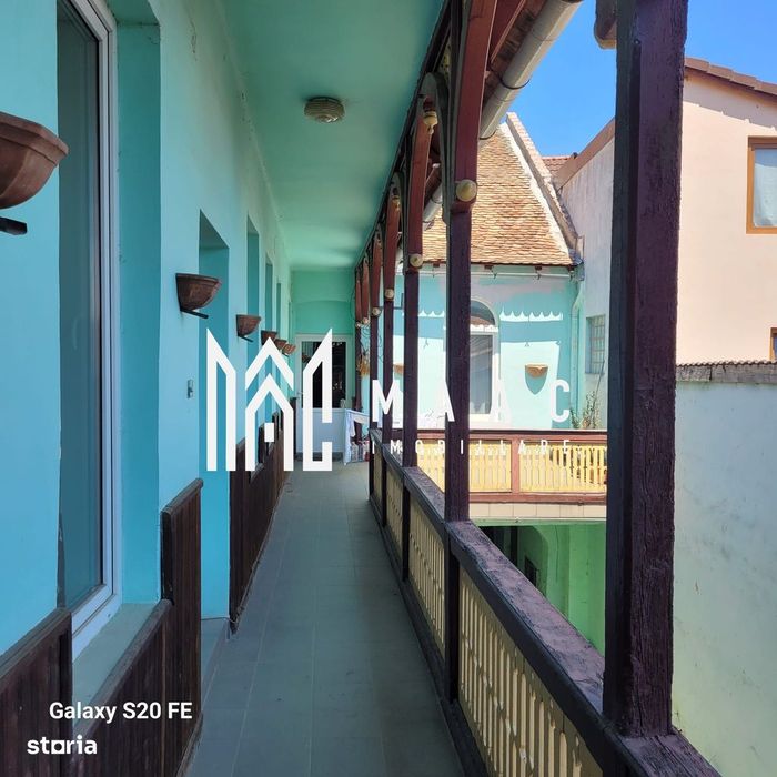 Casă 12 camere de vânzare | Central, Săliște | 420 mp, teren 500 mp