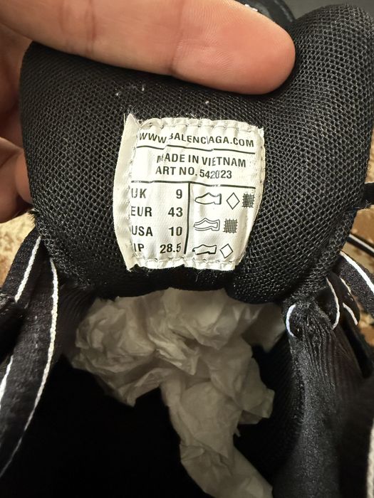 Vand balenciaga track
