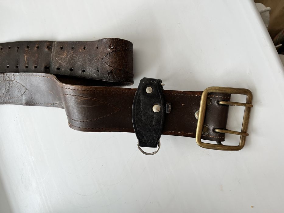 Ремень офицерский б/у