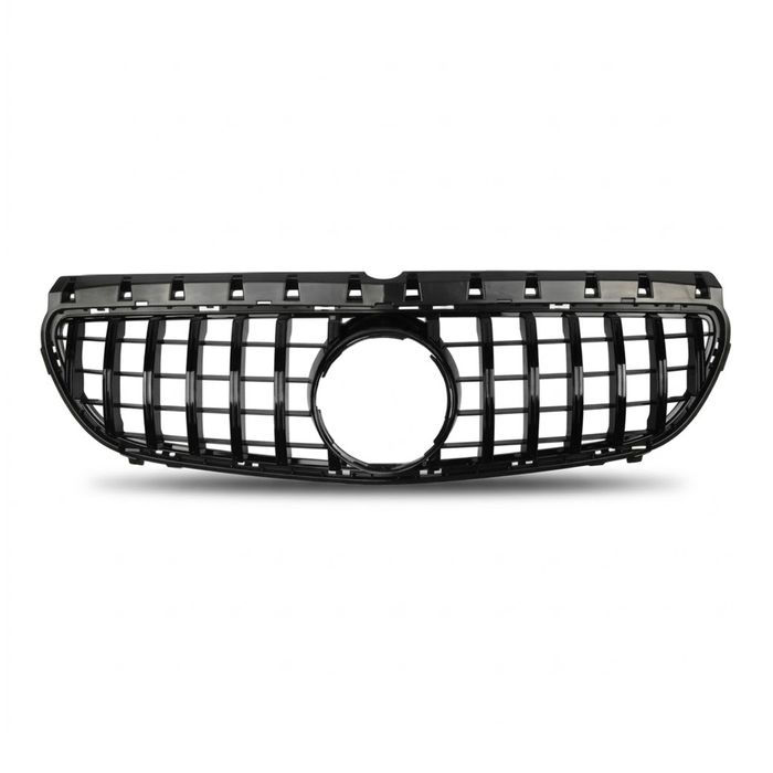 Решетка Panamericana за Mercedes B-Class W246 Черен Гланц