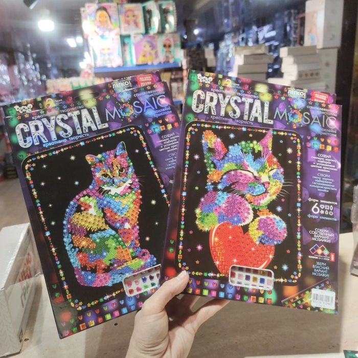 Кристаллическая Мозайка