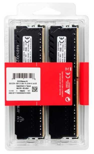 Оперативная память DDR4 64GB (16GBx4) 3200MHz YONG DRAGON