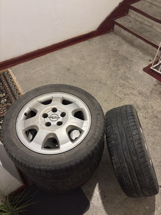 Anvelope + Jante R16 205/55mm Michelin+Pirelli