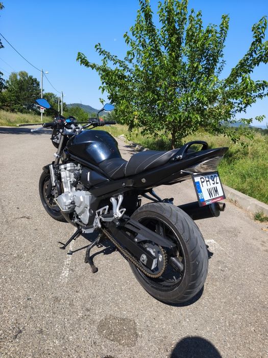 Suzuki Bandit 650 25Kw in talon permis A2